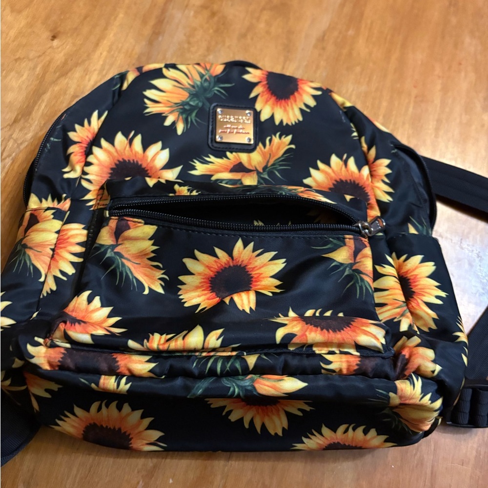 Cusangel Sunflower Backpack Purse 🌻